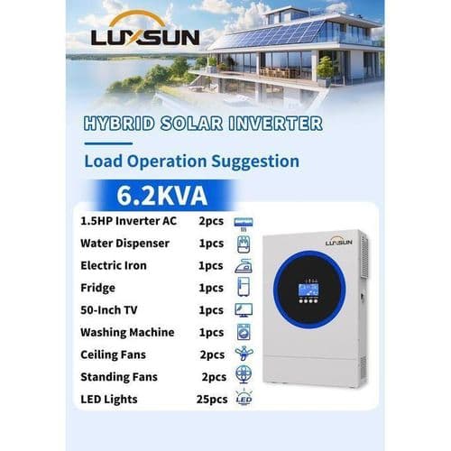 Luxsun 6.2KVA Inverter