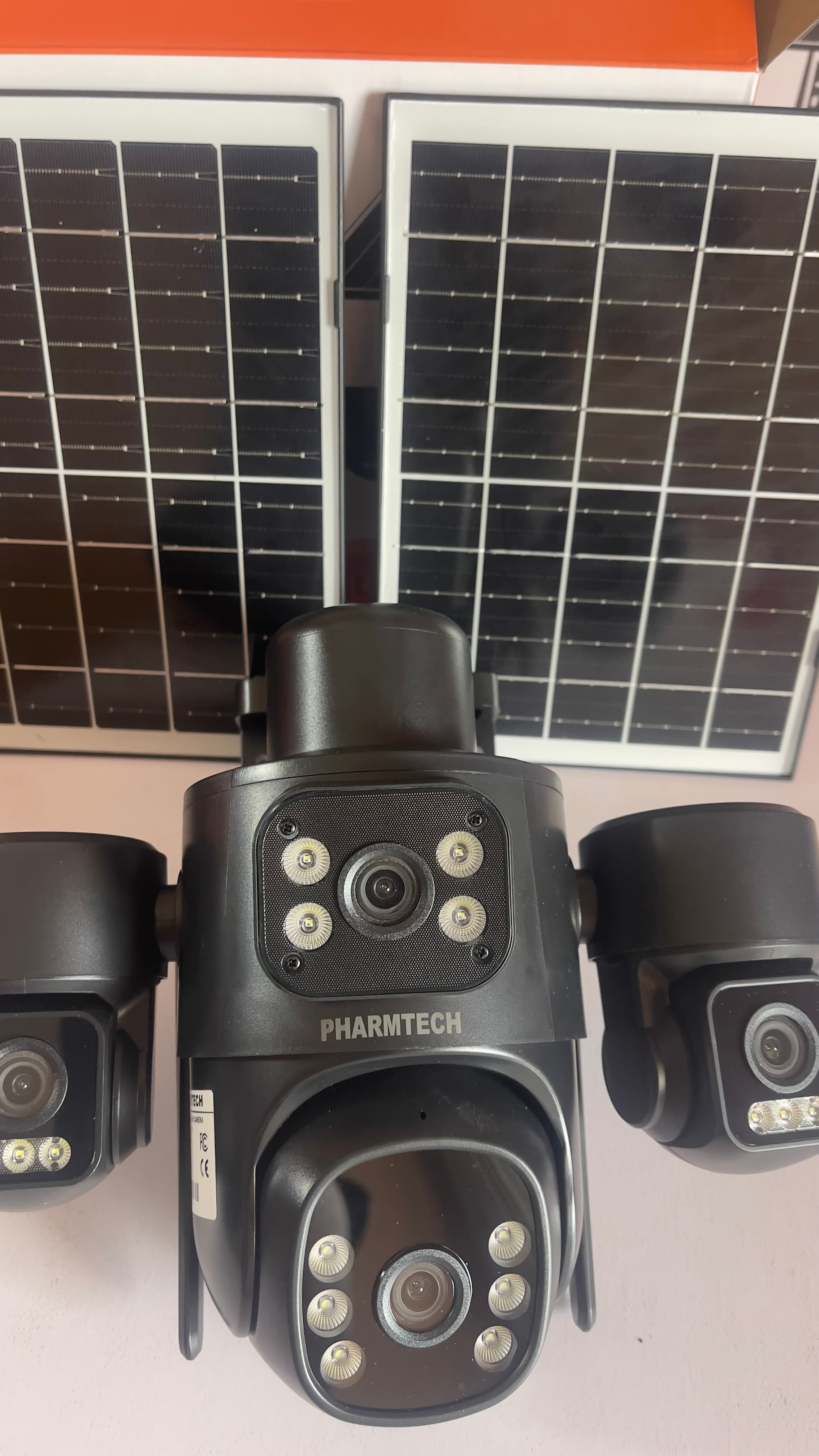 20MP 4 Lens Solar Camera