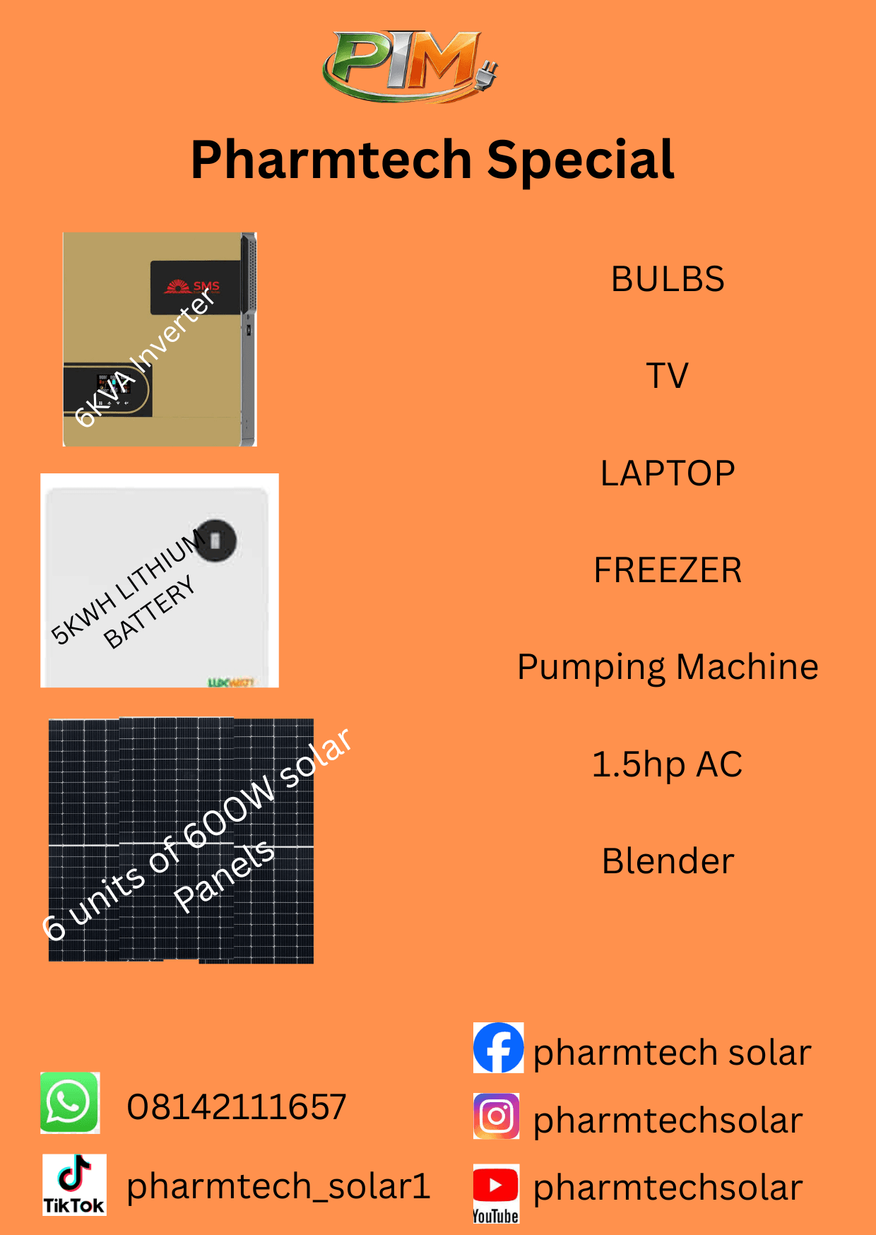 Pharmtech Special Package