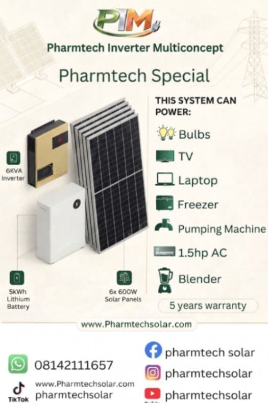 Pharmtech Special Package