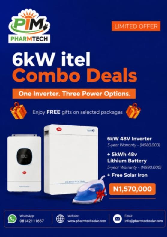 Itel Combo Deals